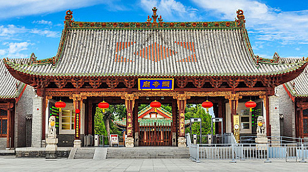 关公也爱智能化——记格瑞特楼控参与山西解州关帝庙景区改造