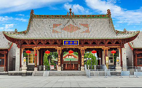 关公也爱智能化——记格瑞特楼控参与山西解州关帝庙景区改造(图1)