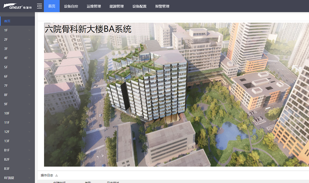 格瑞特楼宇自控 ¦ 携手上海市第六人民医院共筑医疗设施智能化未来(图7)