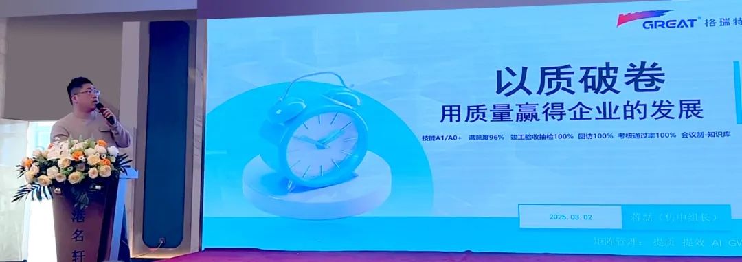 敢在寒冬立军令，提质增效启新章--暨上海格瑞特年会盛典(图15)