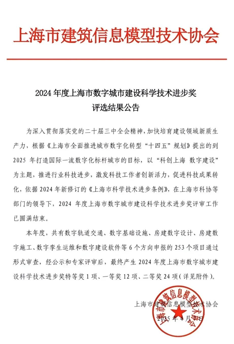 上海格瑞特获科学技术进步一等奖(图5)