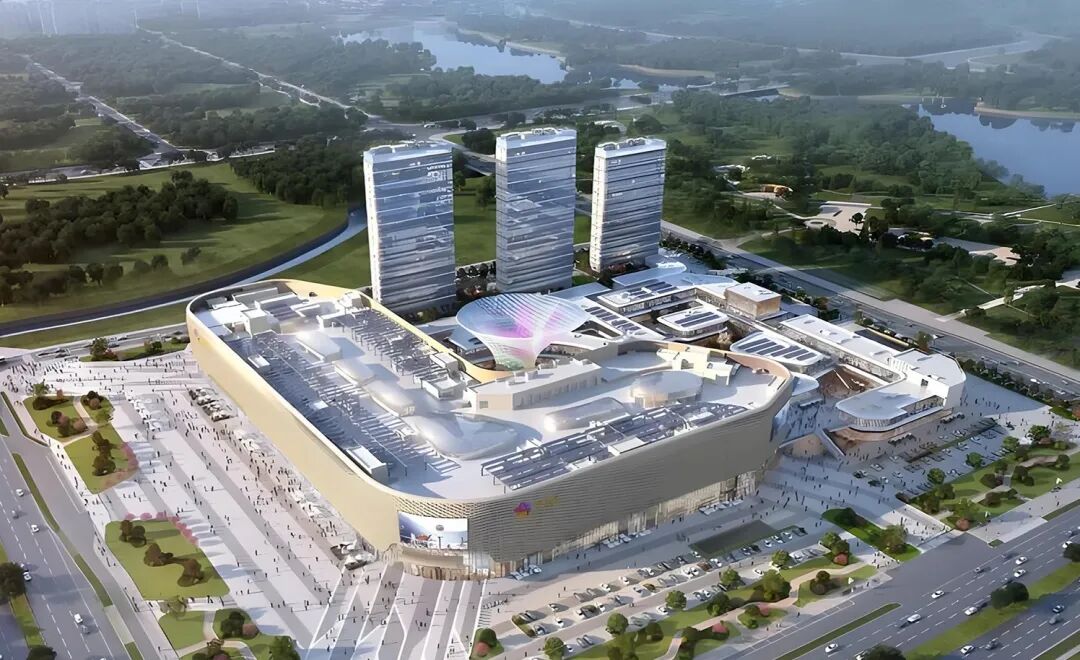 深耕城市标杆|格瑞特智慧楼控成功落地淮南高新中央公园综合体(图3)
