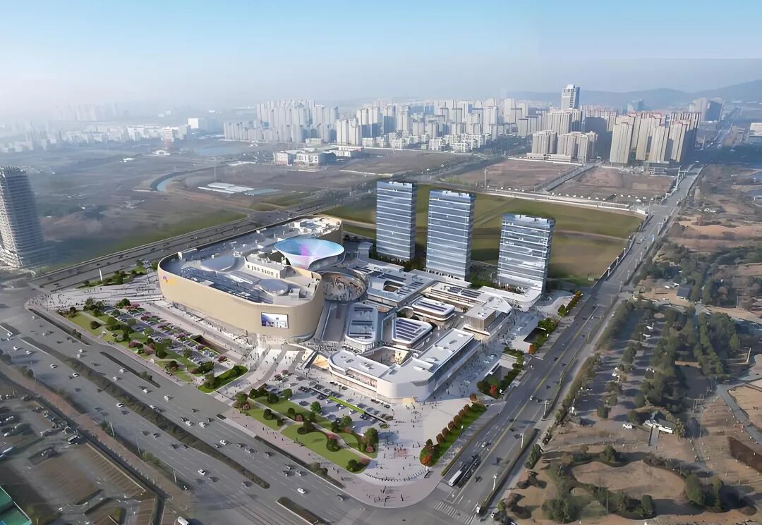 深耕城市标杆|格瑞特智慧楼控成功落地淮南高新中央公园综合体(图5)