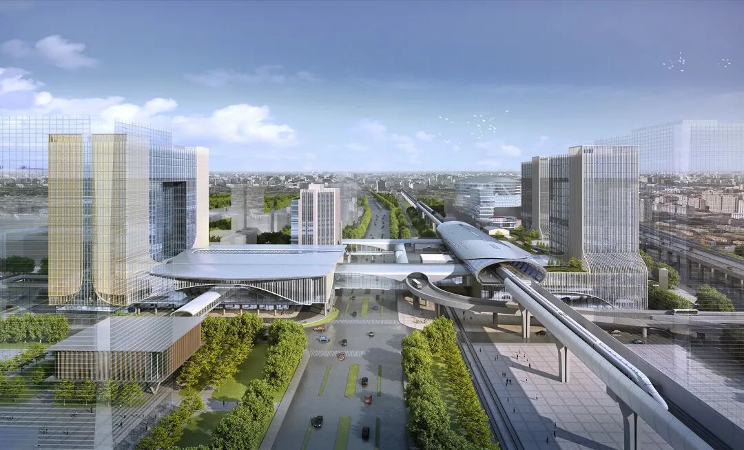 格瑞特再次赋能站城一体化智慧楼宇管控¦深度参与北京苹果园交通枢纽TOD项目建设(图4)